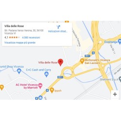 Villa delle Rose (A Breve..) - Cena Social MEETBAR a Vicenza [VI]